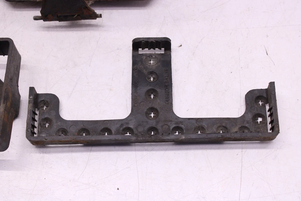 85-87 HONDA GOLDWING 1200 GL1200I INTERESTATAL BATERÍA BANDEJA CAJA SOPORTE Foto 2 de 4