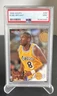 NBA Hoops 1996-97 Rookies Kobe Bryant #281 Rookie PSA 9 Lakers Basketball Card