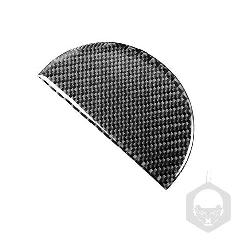 Carbon Fiber Center Console Gear Shift Panel Trim For Jeep Wrangler JK 2007-2010 - Picture 7 of 14