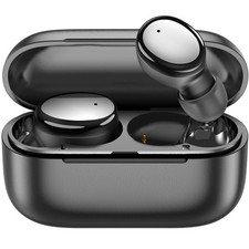 Wireless Earbuds Bluetooth 5.4, Lightweight in-Ear Headphones with Deep Bass,...