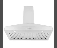 ZLINE Convertible Vent Wall Mount Range Hood in Stainless Steel KF2-36