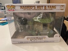 Funko Pop! Town: Harry Potter - Hagrid's Hut with Fang #8 - Never Been Opened!