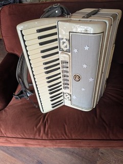 120 bass accordion Calvi Capri