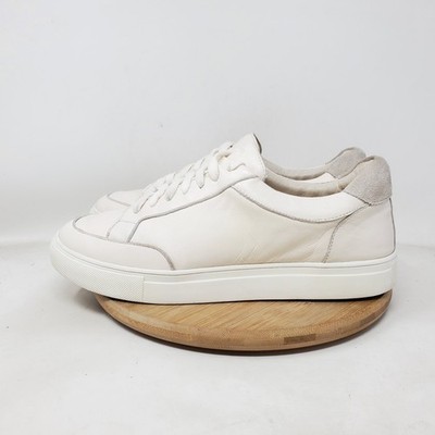 Birdies Sneakers Womens 8.5 Cardinal Seashell Leather Lace Up Oxford Shoes