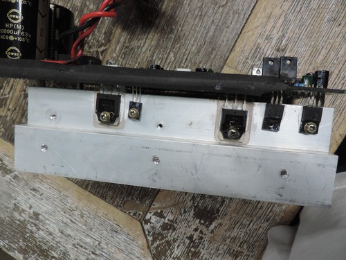 Singtronic KA-550Pro Verstärkerplatine =defekt, nur Teile oder Reparatur= - Bild 6 von 14