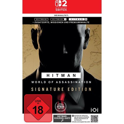 HITMAN World of Assassination - Signature Edition (Nintendo Switch 2) Adventure