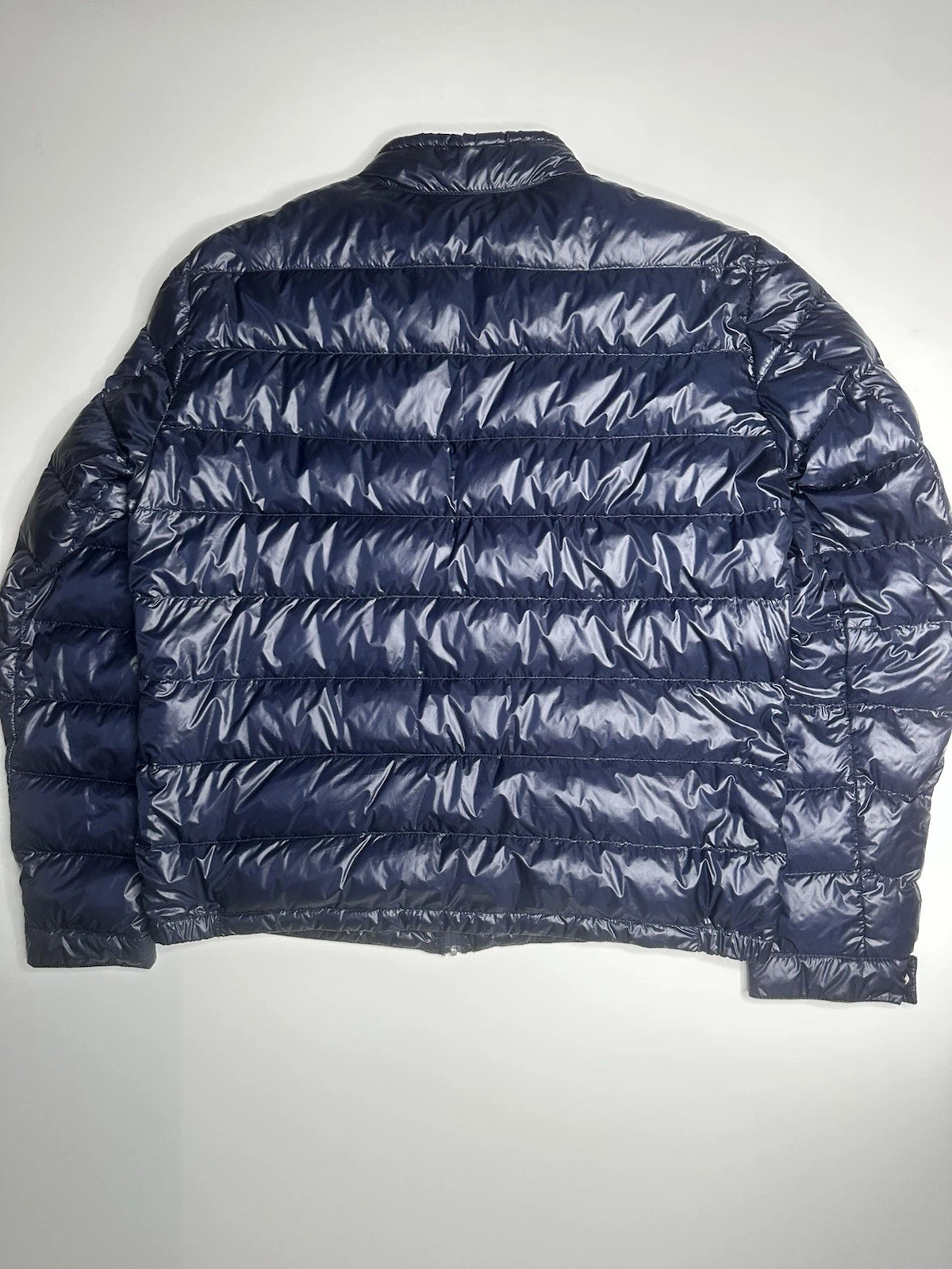 Moncler Acorus Navy Blue Size 5 Mens Jacket image 4