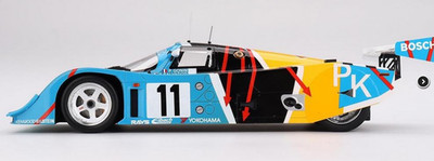 TOP SPEED, PORSCHE 962 CK6 #11 245H Le Mans 1990 P.GONIN-P.ALLIOT-B. DE DRYVE...