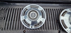 LOT OF 3 VINTAGE ORIGINAL CHEVROLET CORVAIR MONZA HUBCAPS / WHEEL COVERS — photo 2