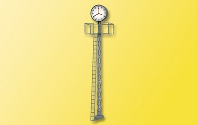 Viessmann 5081 H0 Beleucht.Bhf-uhr 70 mm