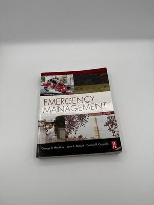 Introduction to Emergency Management by Bullock, Jane Sixth Edition