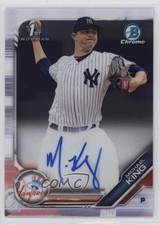 2019 Bowman Chrome Prospects Auto Mike King Michael King #CPA-MK Auto 1n56