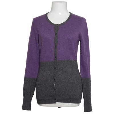 Repeat, Strickjacke, Damen, Größe: 38, model: silver edition, Lila/Grau #cS3