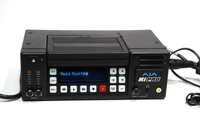 AJA Ki Pro File-Based HD/SD Video Recorder and Player w/PS & KI
