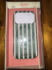 Sonix Green Stripe iPhone 17 Pro Phone Case P...