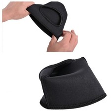 2PCs Cycling Toe Warmers Anti-slip Shoes Mountain Bike Protective