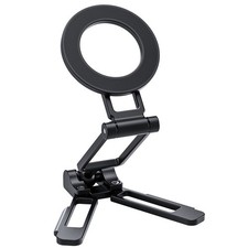 Leofoto PS-5 Magnetic Foldable Smartphone Stand, Black