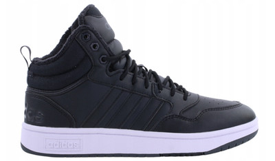 GZ6679 Adidas Hoops 3.0 Mid Winter Herrenschuhe Warm Schwarz Sport