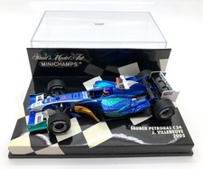MINICHAMPS SAUBER PETRONAS C24 J VILLENEUVE 2005 400 050011 1/43