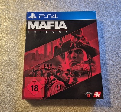 Mafia Trilogy (Sony PlayStation 4)