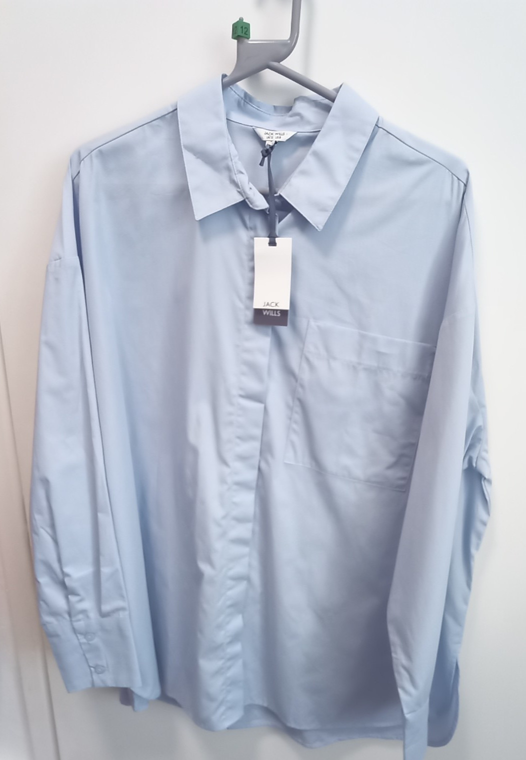 BNWT Jack Wills Ladies loose fitting shirt size 12 [ED]
