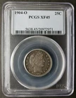 1904 O 25c Barber Silver Quarter Dollar PCGS XF45