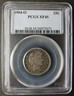 1904 O 25c Barber Silver Quarter Dollar PCGS XF45 Barber