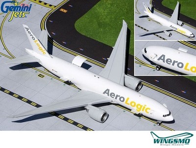 GeminiJets AeroLogic Interactive Series Boeing 777F G2BOX949
