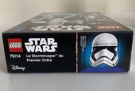 Lego Star Wars 75114 First Order Stormtrooper Brand New Buildable Figure Set