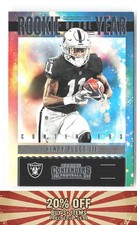 2020 Panini Contenders #RY-HRU Henry Ruggs III Rookie of the Year Contenders