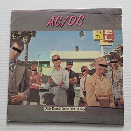 AC/DC - Dirty Deeds Done Dirt Cheap $5 Off Listed Price Read Description Below