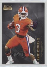 2021 Wild Card MATTE Silver Amari Rodgers #MBC-52 Rookie RC 4a0. rookie card picture