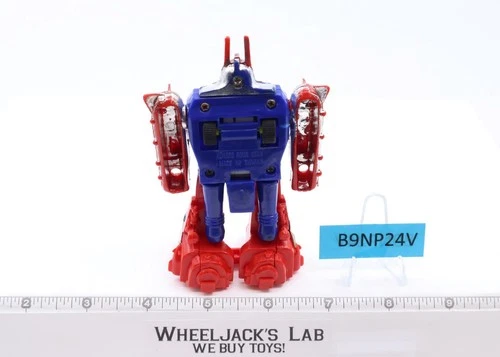 Jumpstarter Four Star Transistor Robots Flip Flops KO 1985 Vintage Figure