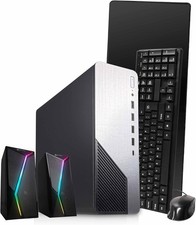 HP ProDesk Platinum Edition Desktop i5 8th Gen | 16GB RAM | Win 11 Speaker Combo