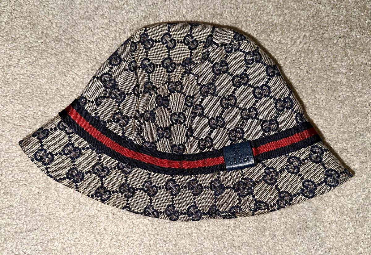 【美品】GUCCI ヴィンテージ　バケットハット Gucci Bucket Hats for Men for sale - eBay