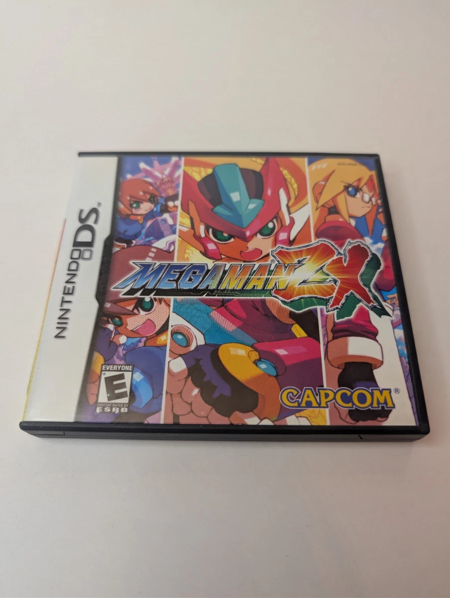 Mega Man ZX Nintendo DS Video Games for sale | eBay