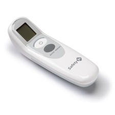 Safety 1st Touch Free Forehead Thermometer, Grey - Multiple Modes