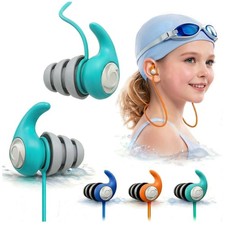 Ohrstöpsel Schwimmen Kinder  Silikon wiederv...