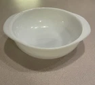 Vtg. PYREX White Opal Milk Glass 1½ qt. Casserole Dish #023 Mixing Bowl Cooking