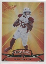 2019 Panini Prestige Rising Stars Xtra Points Green 21/199 Christian Kirk 15d4