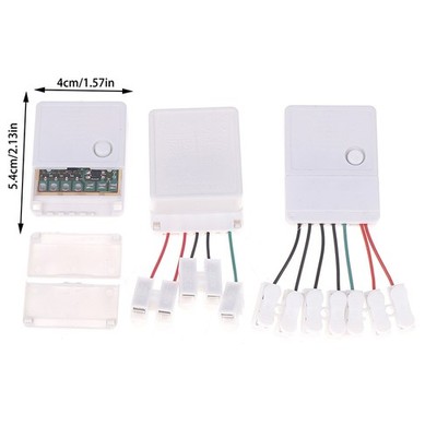 LED String 8 Modes Lights Twinkle CE-04 Dimmer Flexible Strip Ribbon Switch