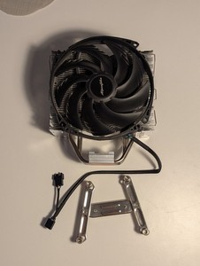 Alpenföhn Brocken 2 Tower Kühler 14cm Lüfter leise