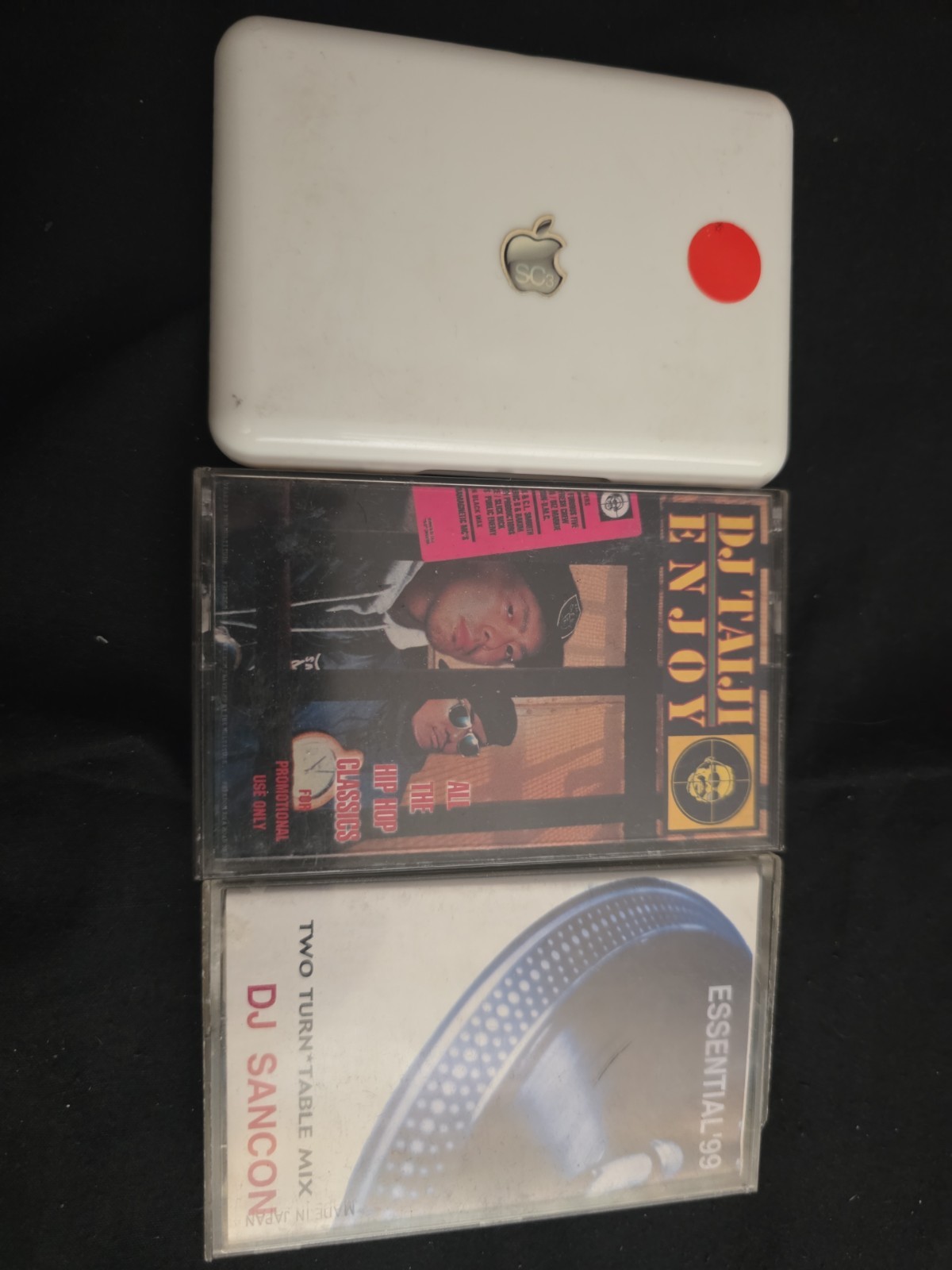 3x Japanese Djs Hip Hop Mixtapes  Cassettes