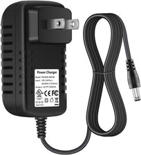 6V Kids Ride On Car Charger, 6 Volt Battery Charger for Kid Trax Black