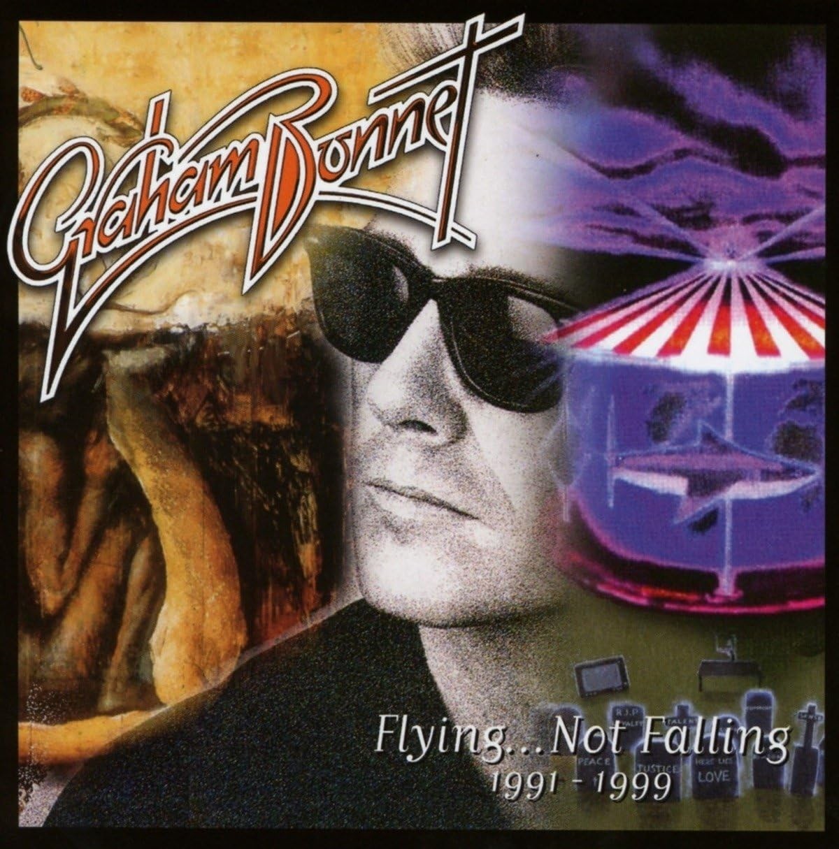 Graham Bonnet Flying...Not Falling 3-CD Box Set NEW SEALED The Day I Went Mad+