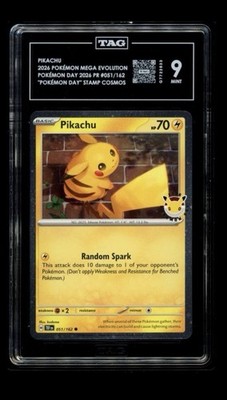 Pikachu (Pokemon Day 2026) 051/162 Miscellaneous Cards & Products
