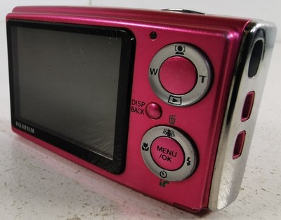 【美品】FUJIFILM FinePix Z10fd ピンク Fujifilm FinePix Z10fd Pink Compact Digital Camera 3x Zoom with