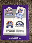 COLORADO ROCKIES inaugural baseball program 1993 scorecard magazine Shea Stadium — photo 1