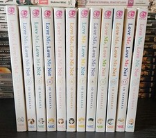 Manga Love Me, Love Me Not Complete Set Vol 1-12 English Volumes Shojo Beat