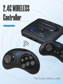 16bit Video Game Console, Special Built in 1913 Classic Sega NES Games, 4K HD TV